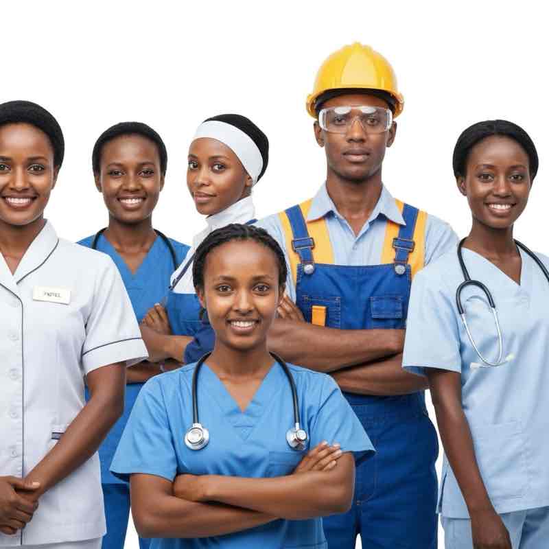 Specialized Manpower Supply Across Sectors